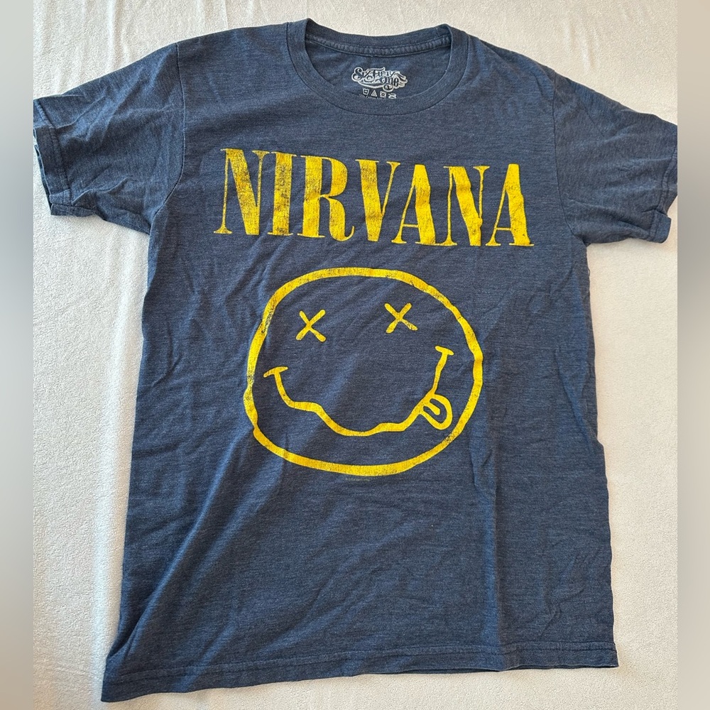 Nirvana Graphic T-Shirt